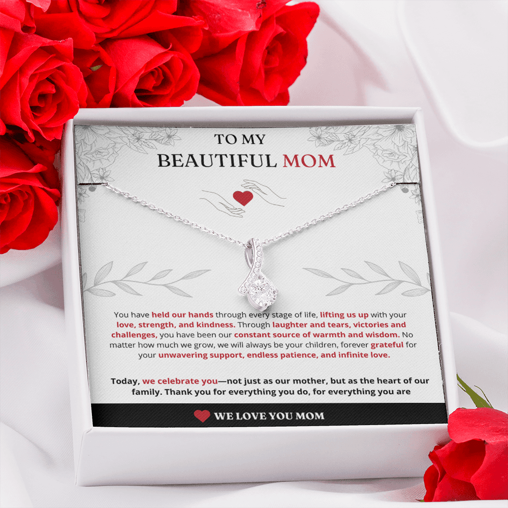 A Heartfelt Tribute to Mom’s Endless Love - Necklace For Mom😊