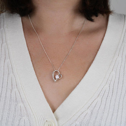 To My Wife – Love of My Life Necklace