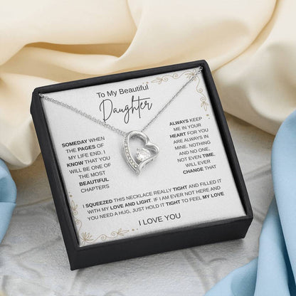 To My Daughter – Love You Forever Necklace