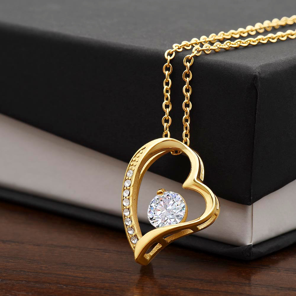 To My Wife – Love of My Life Necklace