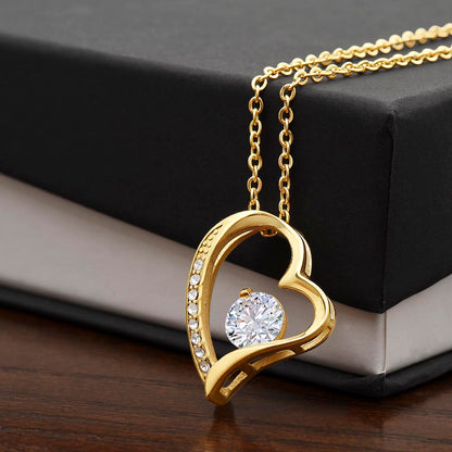 To My Wife – Love of My Life Necklace