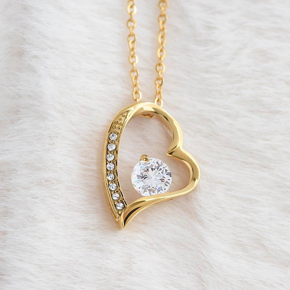 To My Wife – Love of My Life Necklace