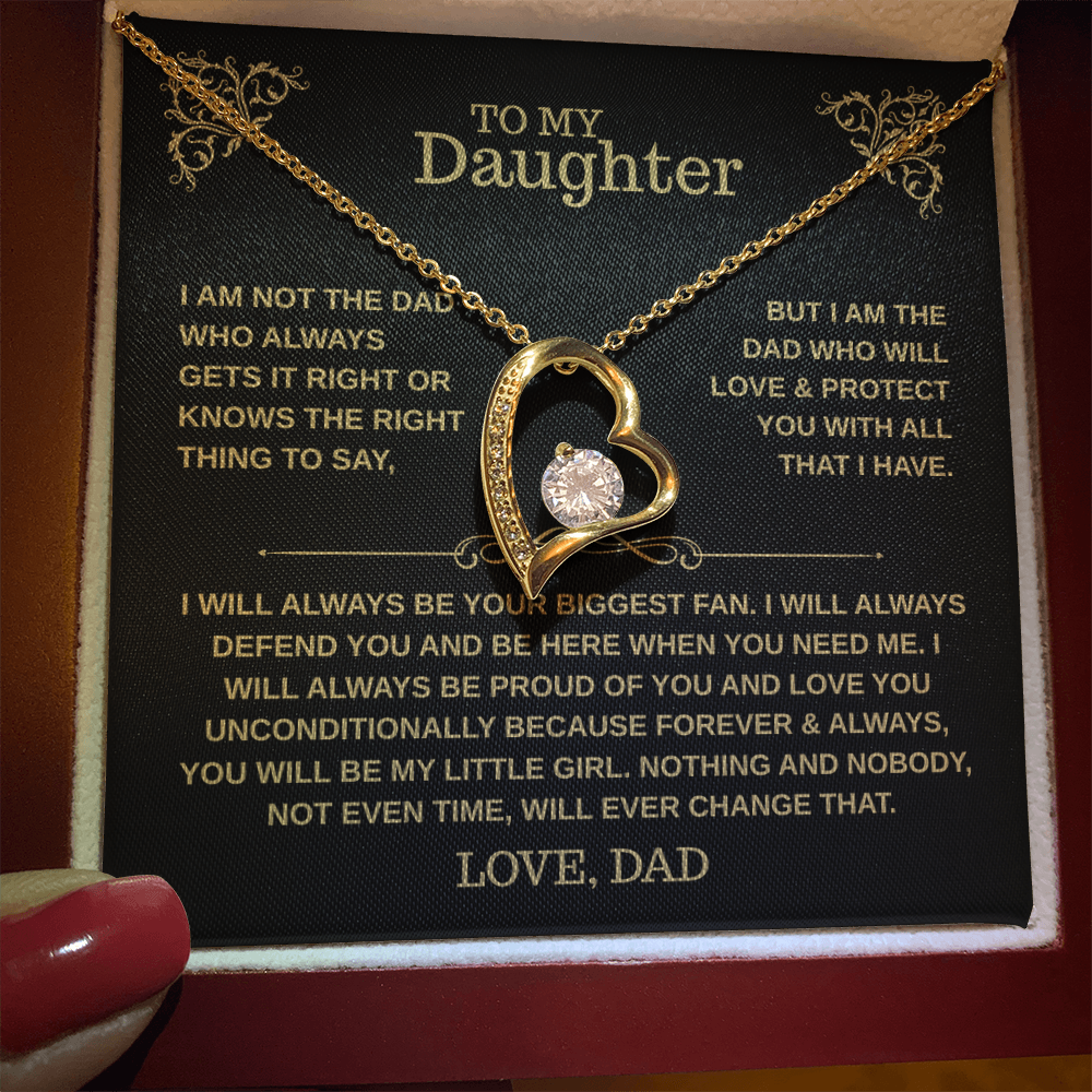 To My Daughter - Love Dad - Beautiful Gift Set