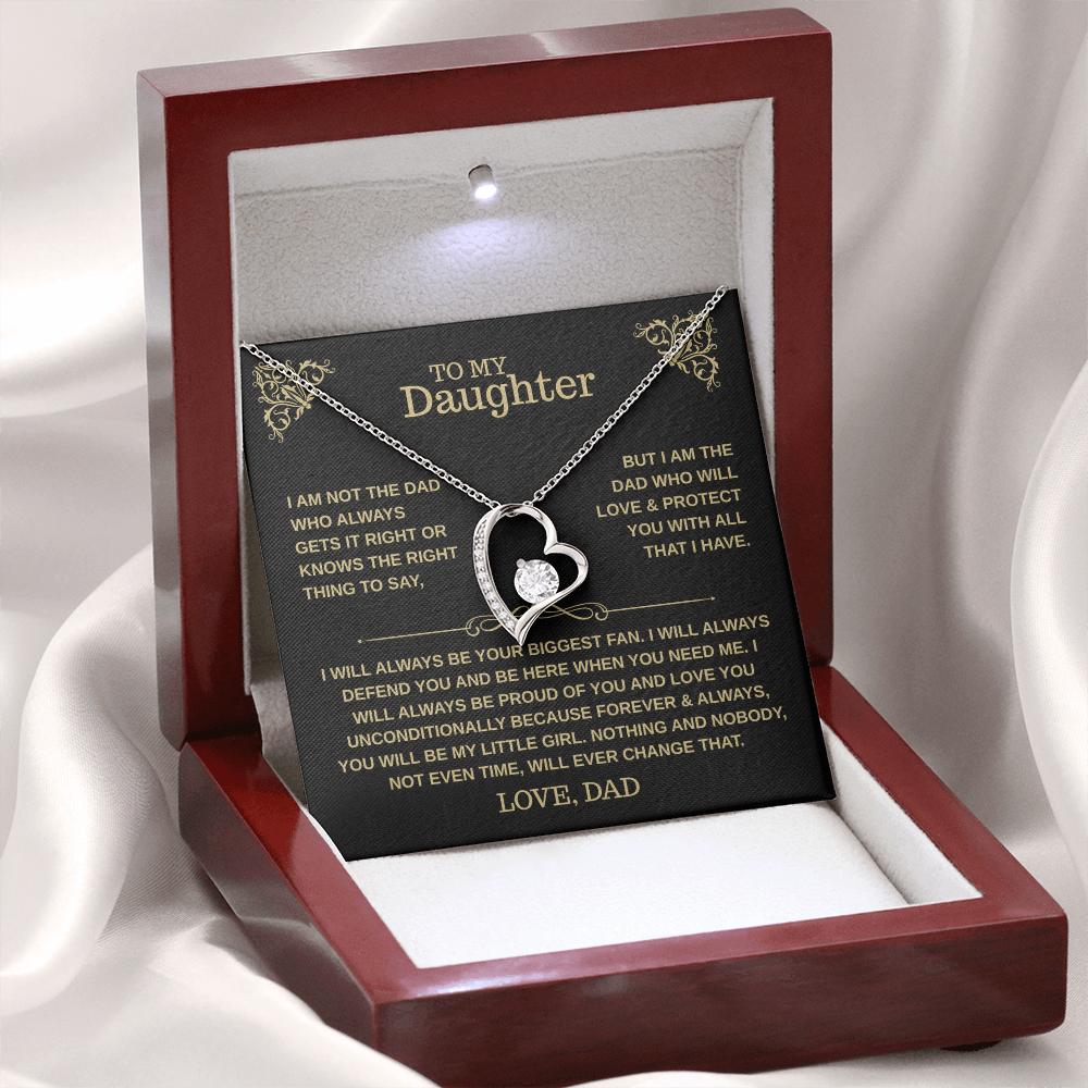To My Daughter - Love Dad - Beautiful Gift Set