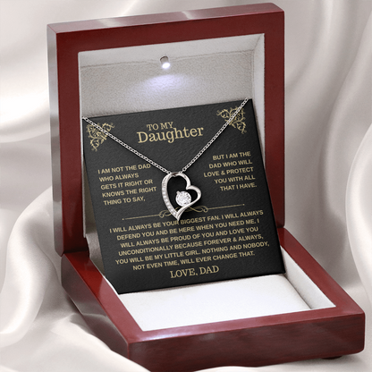To My Daughter - Love Dad - Beautiful Gift Set