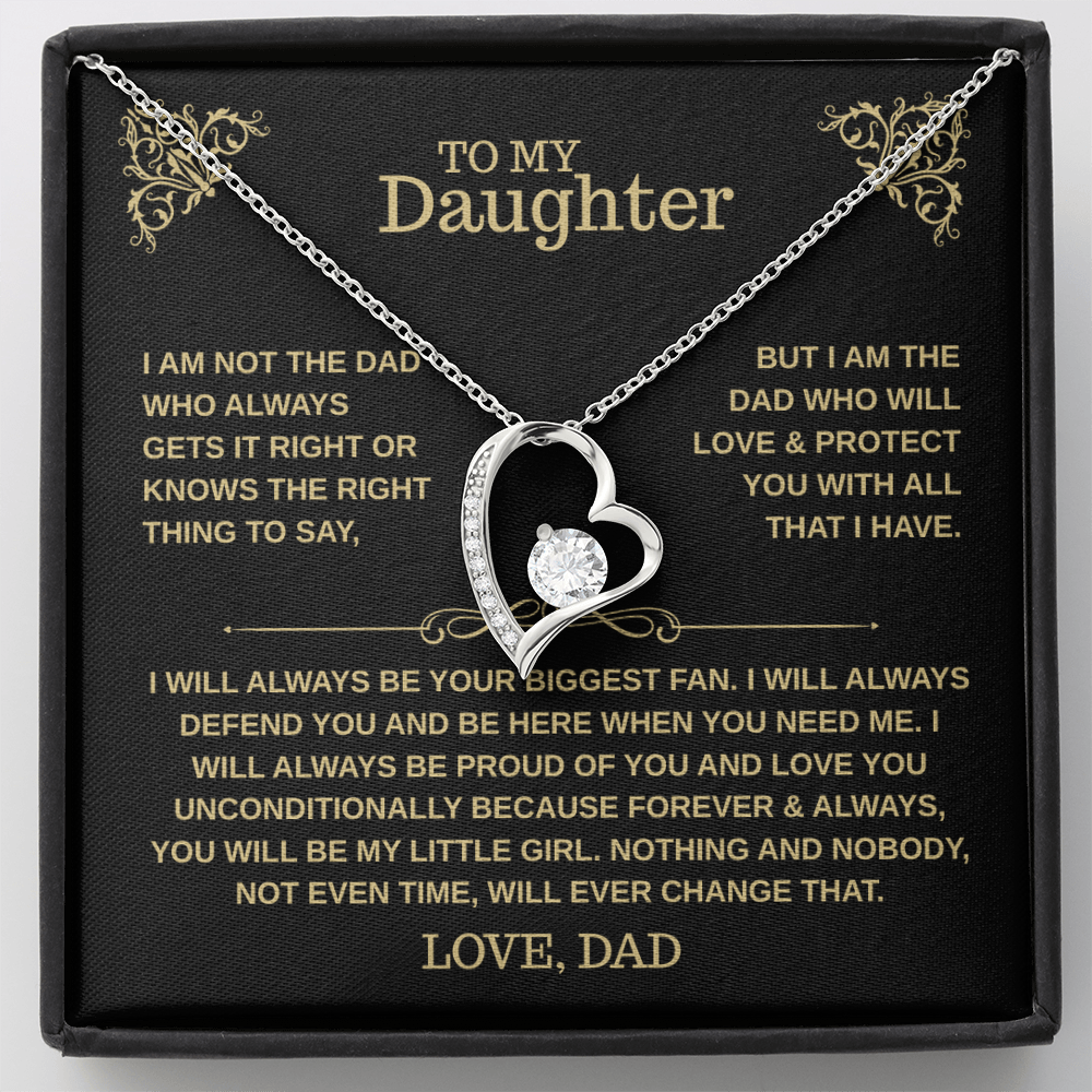 To My Daughter - Love Dad - Beautiful Gift Set
