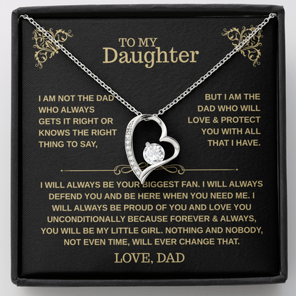 To My Daughter - Love Dad - Beautiful Gift Set