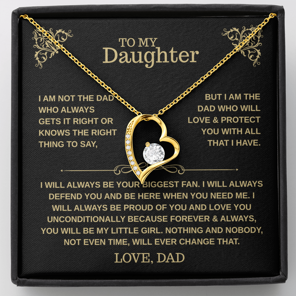 To My Daughter - Love Dad - Beautiful Gift Set