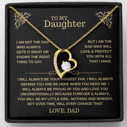 To My Daughter - Love Dad - Beautiful Gift Set