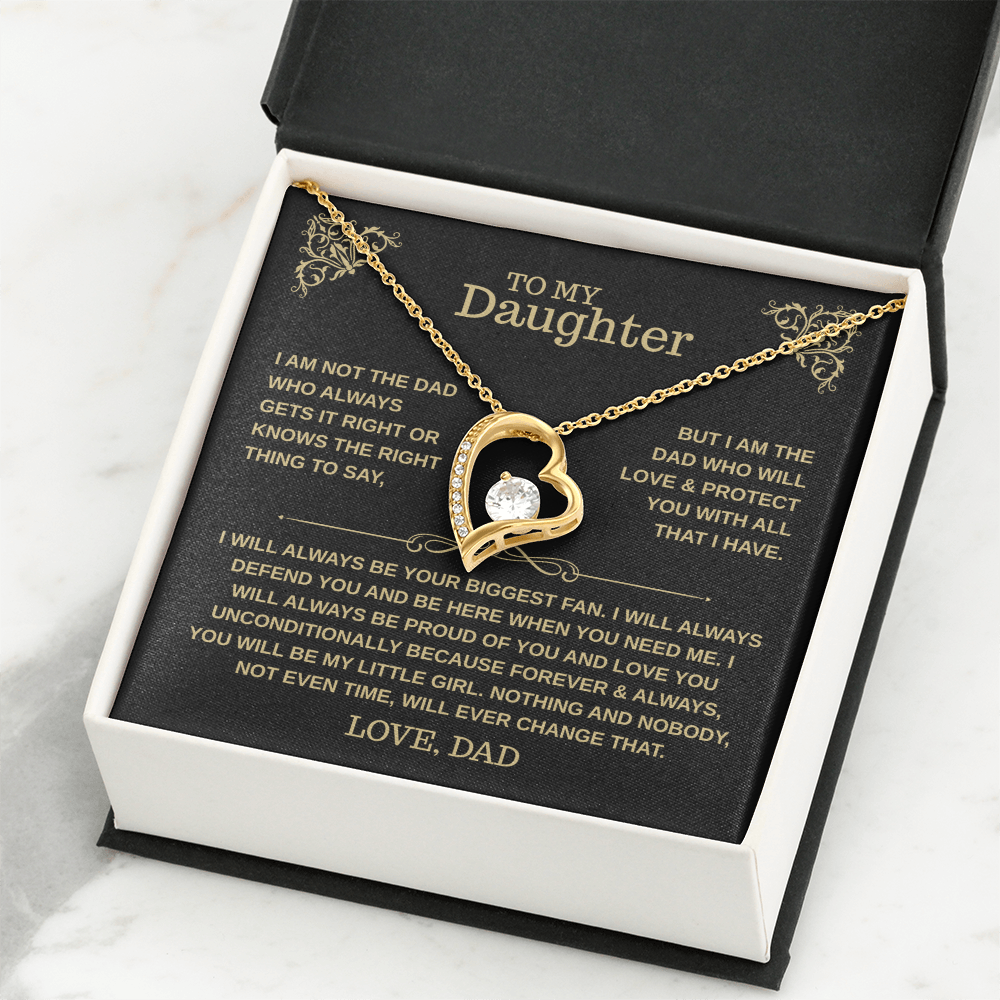 To My Daughter - Love Dad - Beautiful Gift Set