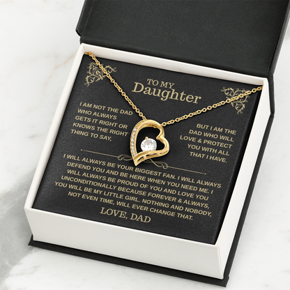 To My Daughter - Love Dad - Beautiful Gift Set
