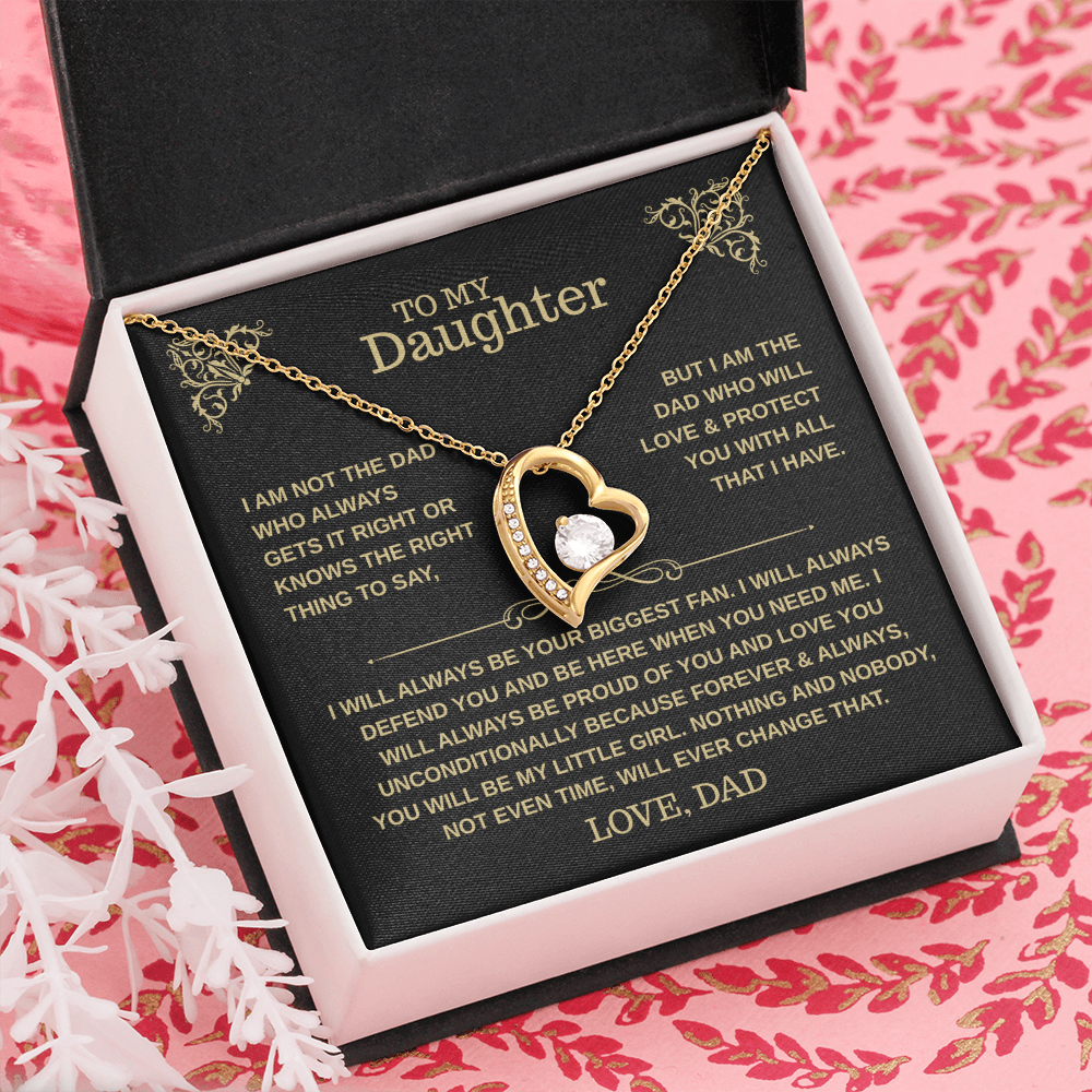 To My Daughter - Love Dad - Beautiful Gift Set
