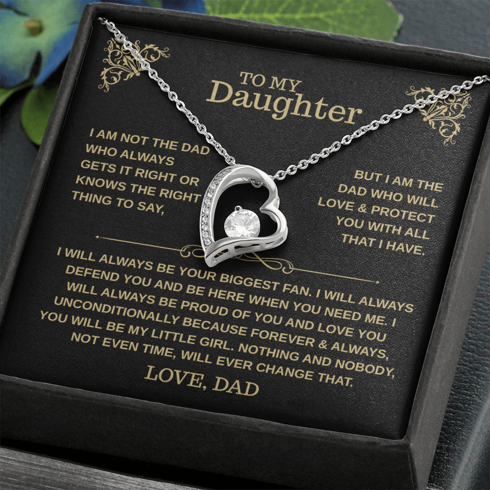 To My Daughter - Love Dad - Beautiful Gift Set