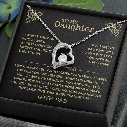 To My Daughter - Love Dad - Beautiful Gift Set