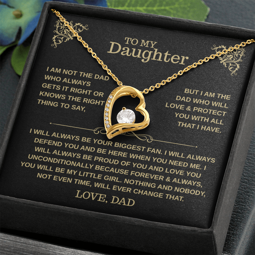 To My Daughter - Love Dad - Beautiful Gift Set