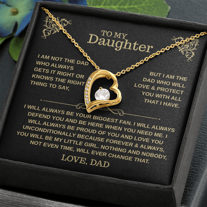 To My Daughter - Love Dad - Beautiful Gift Set