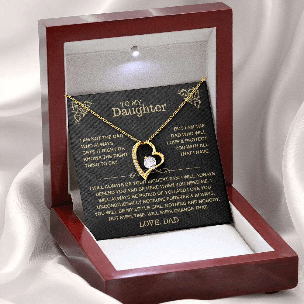 To My Daughter - Love Dad - Beautiful Gift Set
