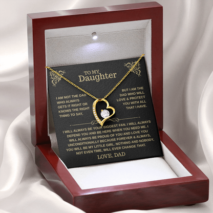 To My Daughter - Love Dad - Beautiful Gift Set