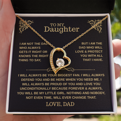 To My Daughter - Love Dad - Beautiful Gift Set