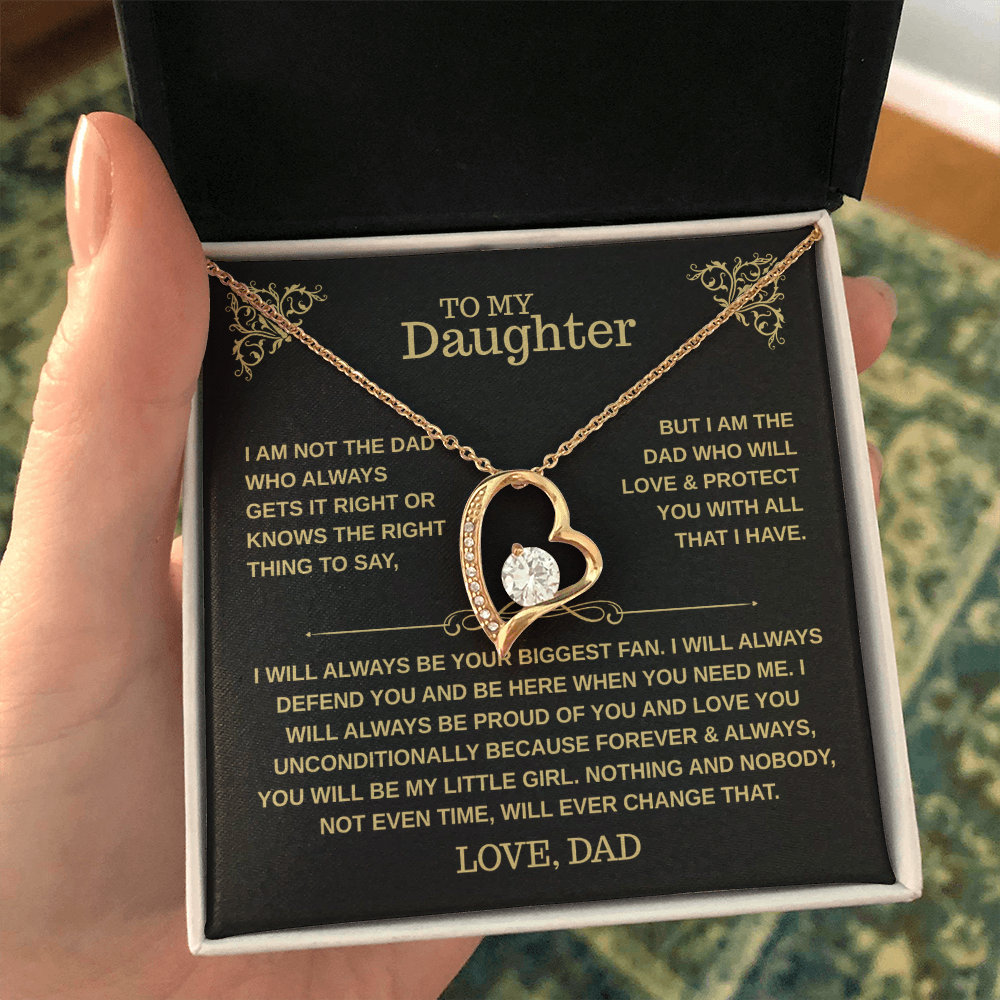 To My Daughter - Love Dad - Beautiful Gift Set