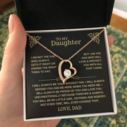 To My Daughter - Love Dad - Beautiful Gift Set